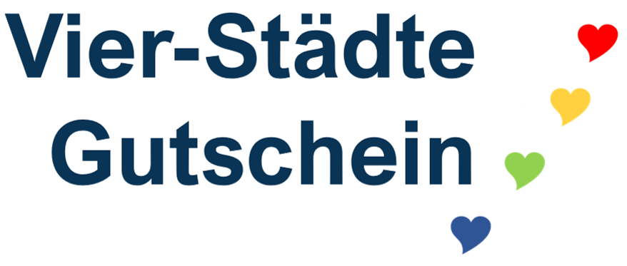 Vier-Städte-Gutschein